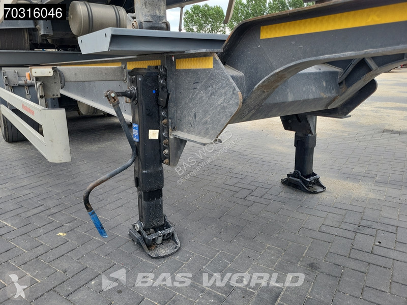 نصف مقطورة Kässbohrer CS 3 axles Lift Axle 40ft