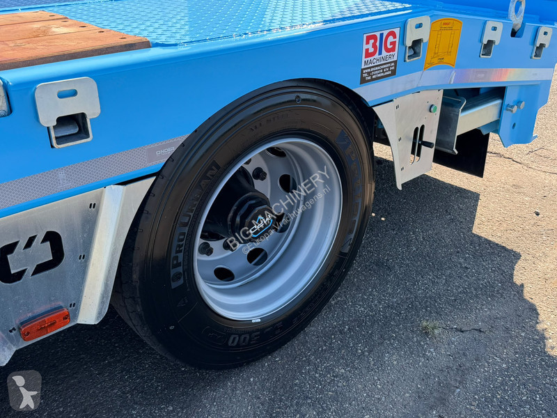 Semi remorque  AGM3 - 56 Ton trailer - Export...