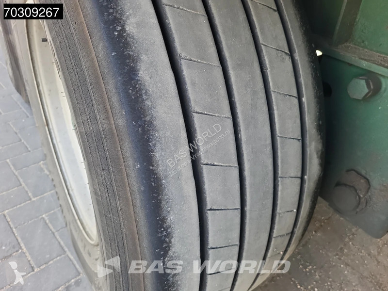 نصف مقطورة Groenewegen DR0-14-27 01/27 APK...