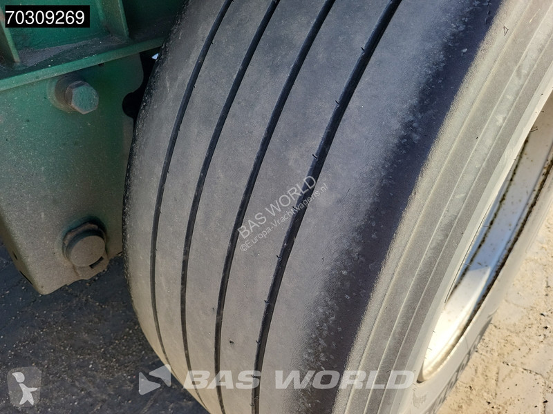 نصف مقطورة Groenewegen DR0-14-27 Hardholz...