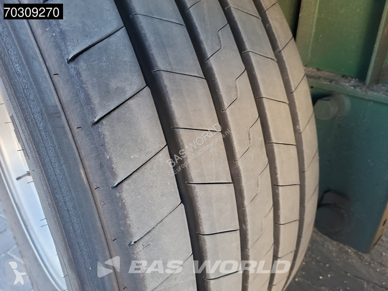 نصف مقطورة Groenewegen DR0-14-27 Hardholz...