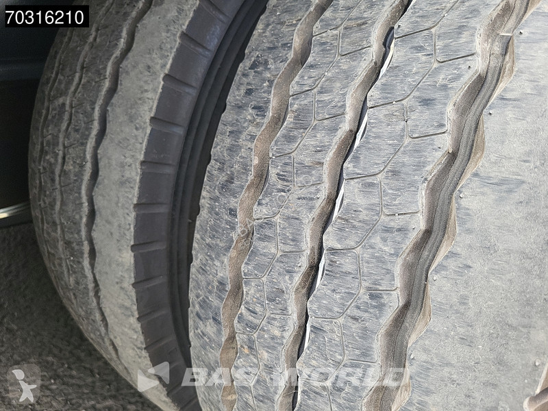 نصف مقطورة  NKTL3 NEW Lift + Steering Axle Ramps