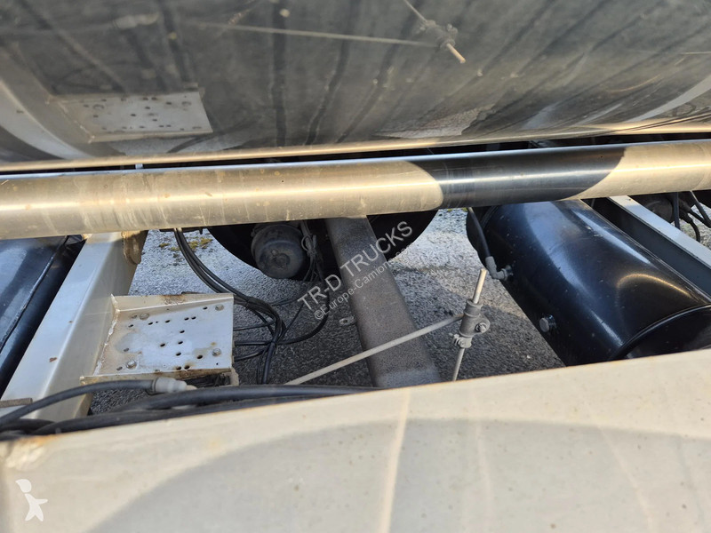 نصف مقطورة Magyar 30500L INSULATED INOX TANK -...