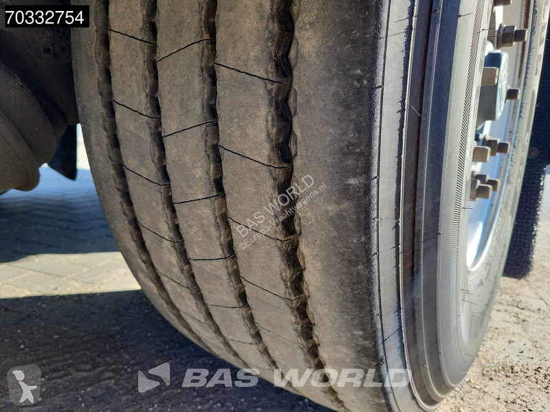 نصف مقطورة Kässbohrer XS Tailgate Koffer BPW