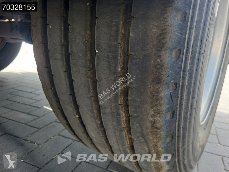 نصف مقطورة Krone 3 axles Multi 45ft