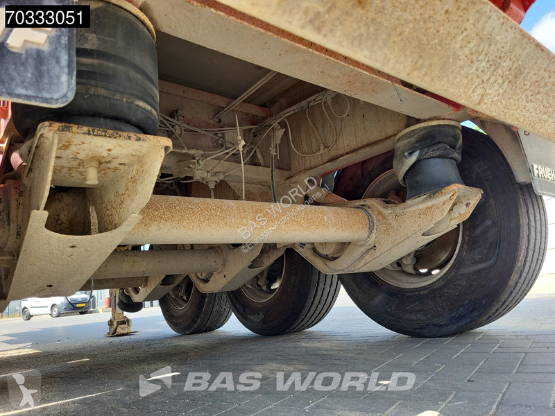 نصف مقطورة Fruehauf Lift Axle MOT 02/27