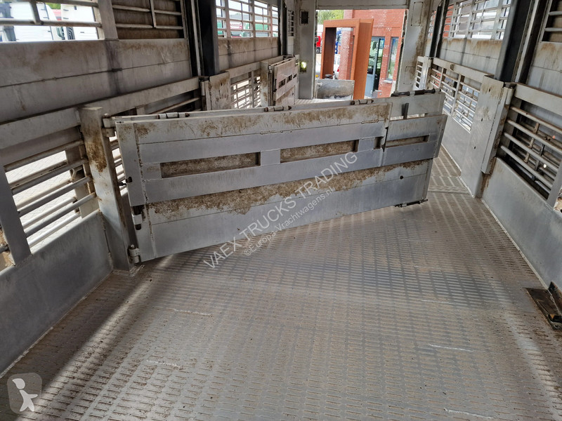 Semirimorchio Lecitrailer Guiton livestock...