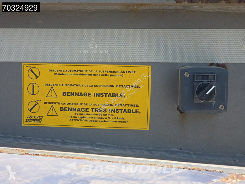 Semi remorque  KT3 ST Lift Axle