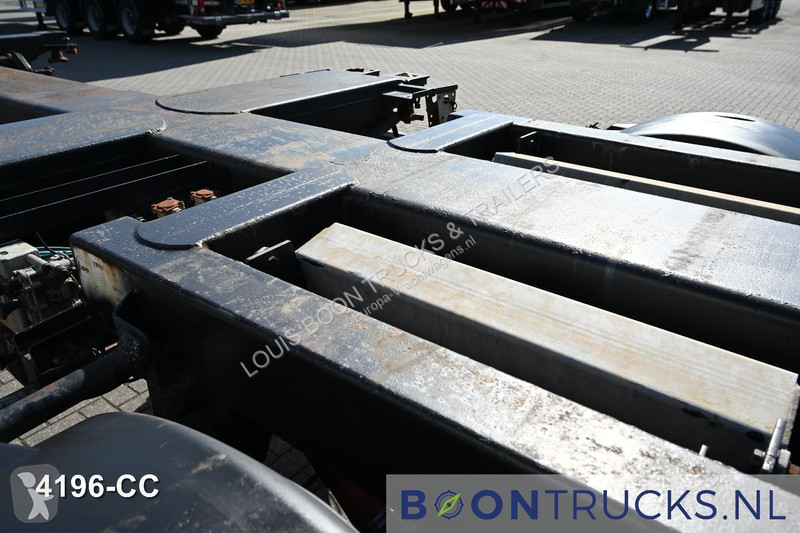 نصف مقطورة Pacton T3-010 | 2x20-30-40-45ft HC *...