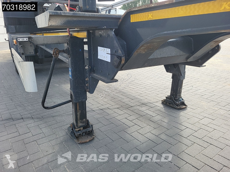 نصف مقطورة Kässbohrer 40ft