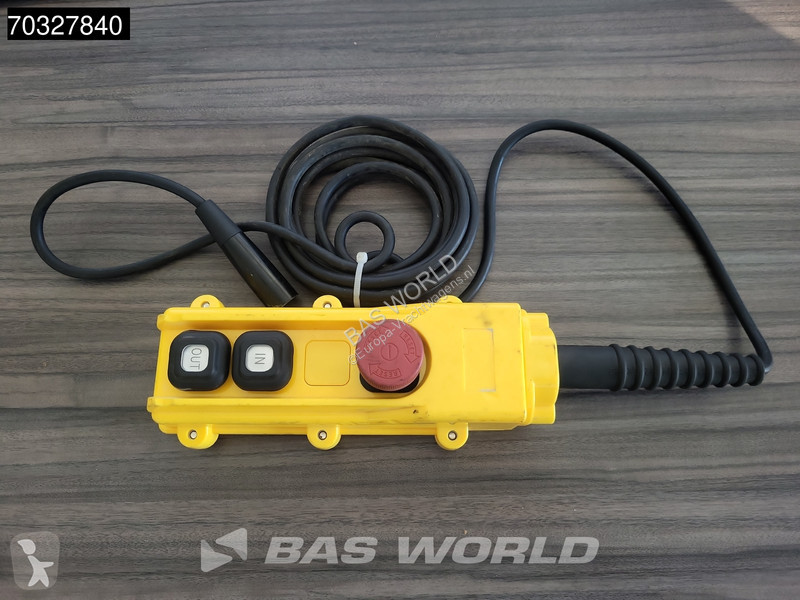 نصف مقطورة Faymonville MAX 100 Steering Axle Ramps