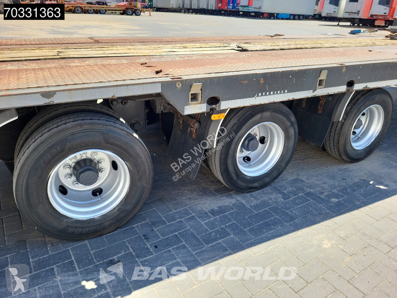 نصف مقطورة Fliegl SDS 550T 3 axles Steering...