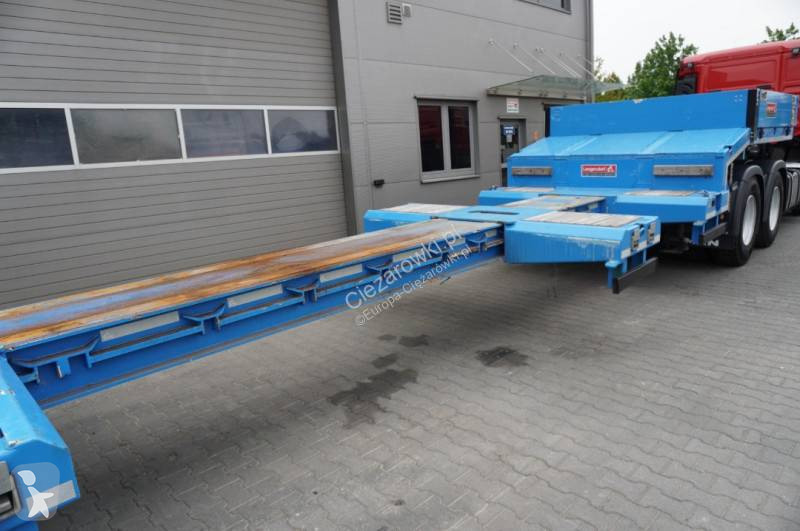 Полуремарке Langendorf ST-4 VB low-bed...