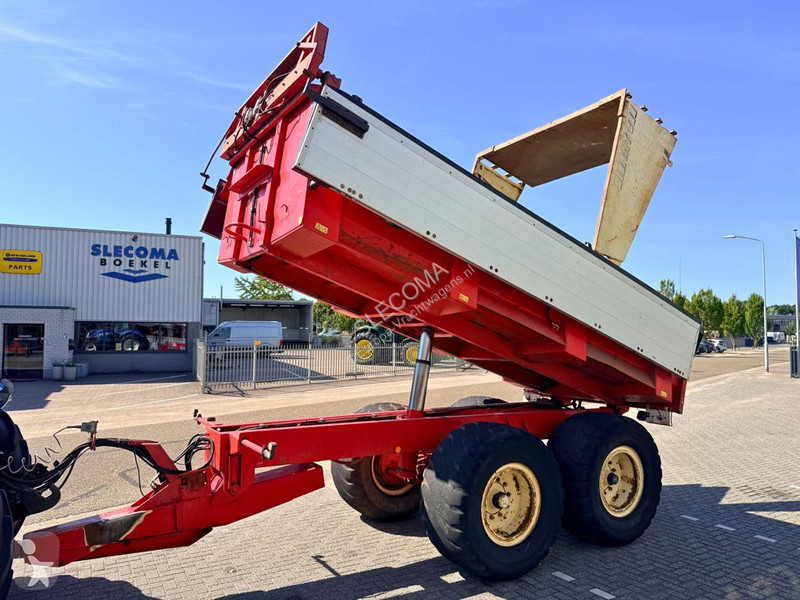 Semi remorque  Gigant 200 Zandkipper