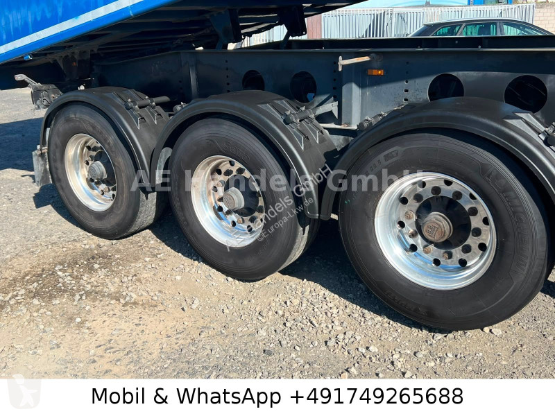 نصف مقطورة Kempf SKM 35/3 Alu 35m3...
