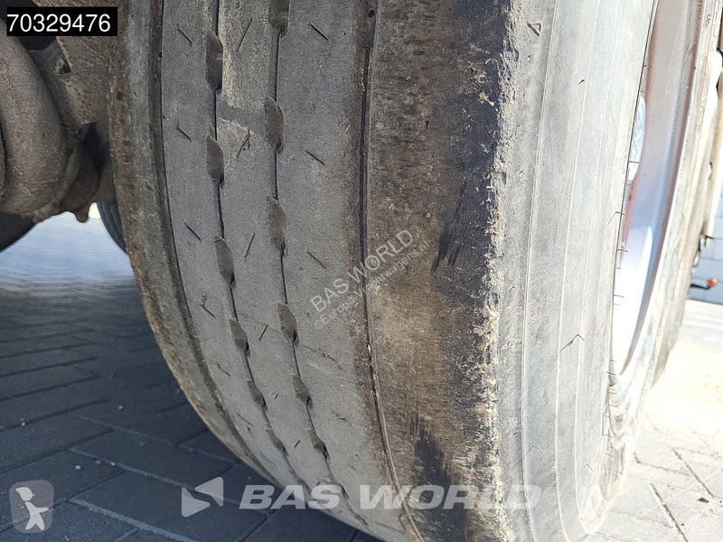 Sættevogn Kraker trailers CF-Z 3 axles Lift...