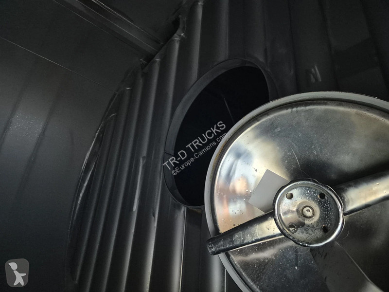 نصف مقطورة Magyar 29000L INSULATED INOX TANK -...
