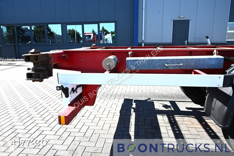 نصف مقطورة Groenewegen 40CC-12-27TUN |...