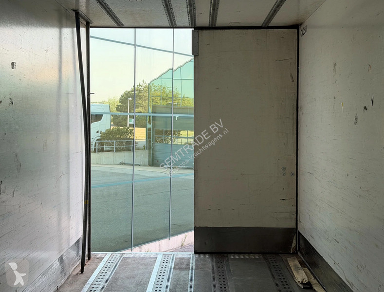 Sættevogn Heiwo HZO 39 HZO-39 ISOLATED BOX...