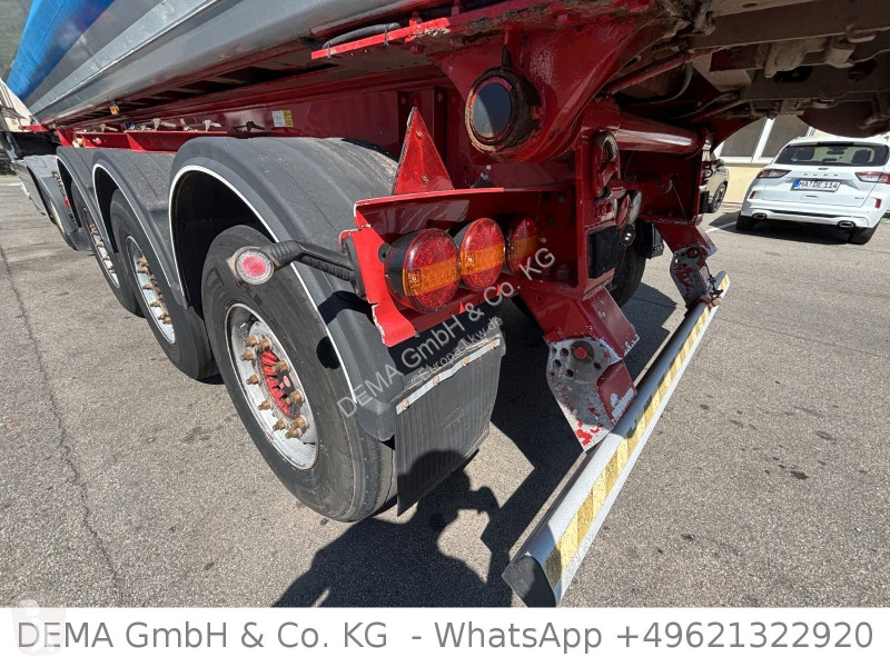 نصف مقطورة Stas S300CX **Kippauflieger*elektr....