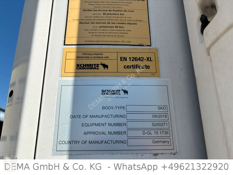 نصف مقطورة Schmitz Cargobull...