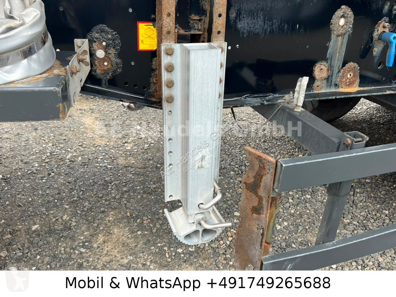 Semi remorque Schmitz Cargobull SGF S3 43m3 Alu...