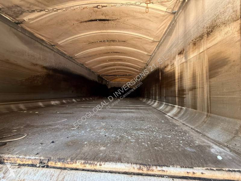 نصف مقطورة Benalu ALUMINIO