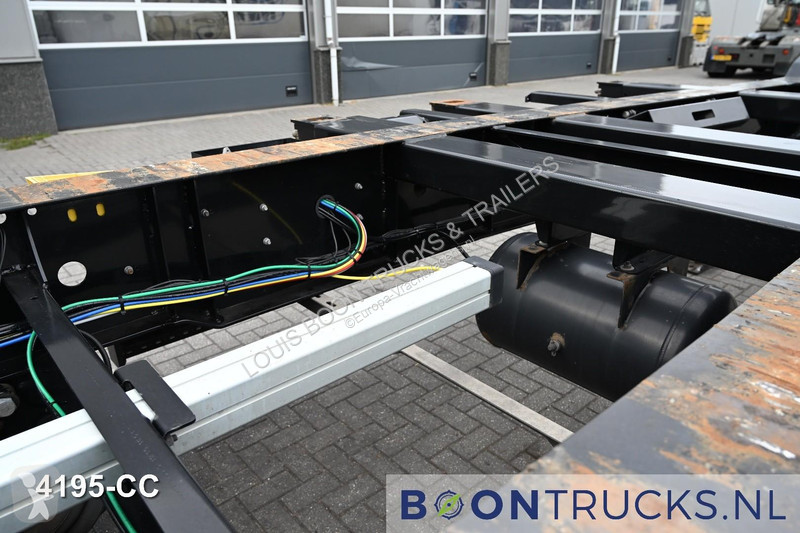 نصف مقطورة Krone BOX LINER | 2x20-40-45ft HC *...