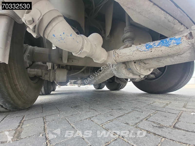 نصف مقطورة Spitzer SFS 2x Liftachse 39m3 Cement