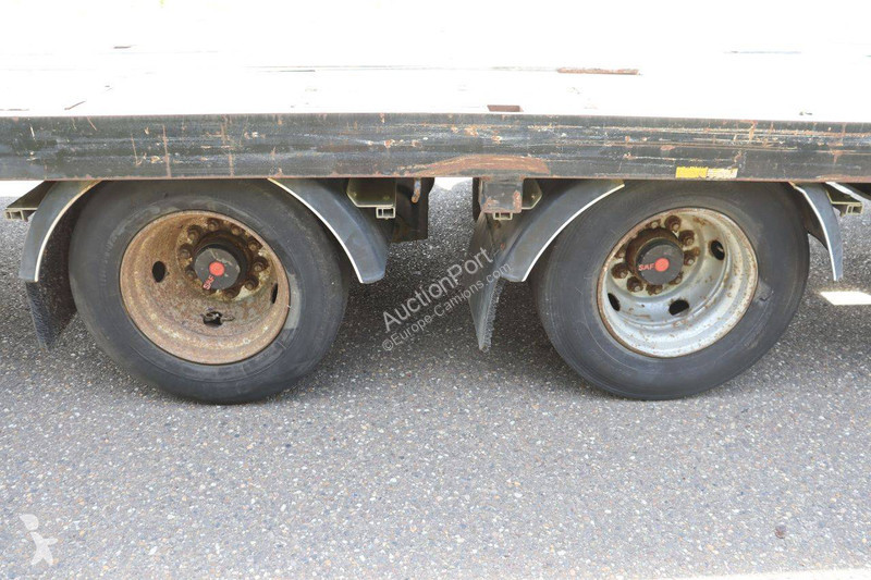 Semi remorque Van Hool