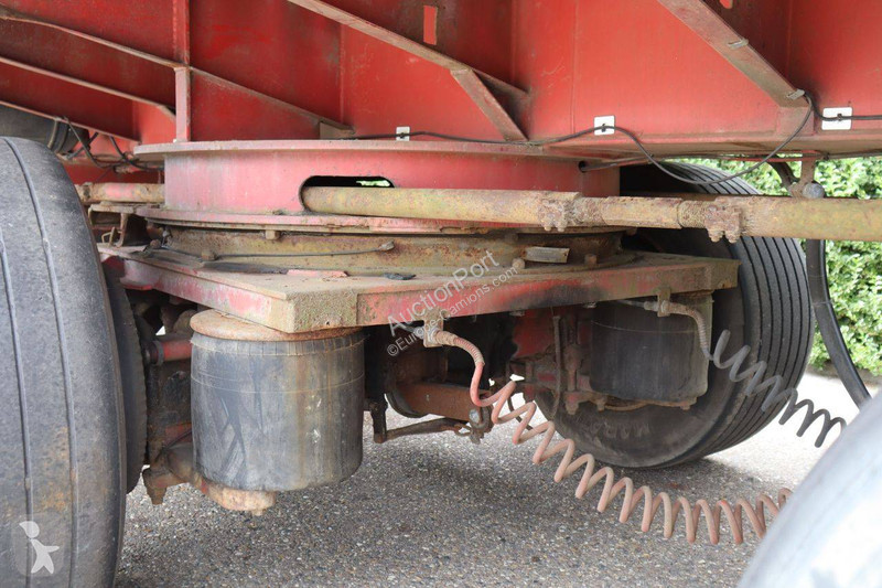 Semi remorque Lako TU346 A