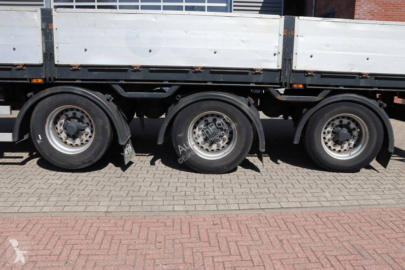 Semi remorque Pacton TGD.340