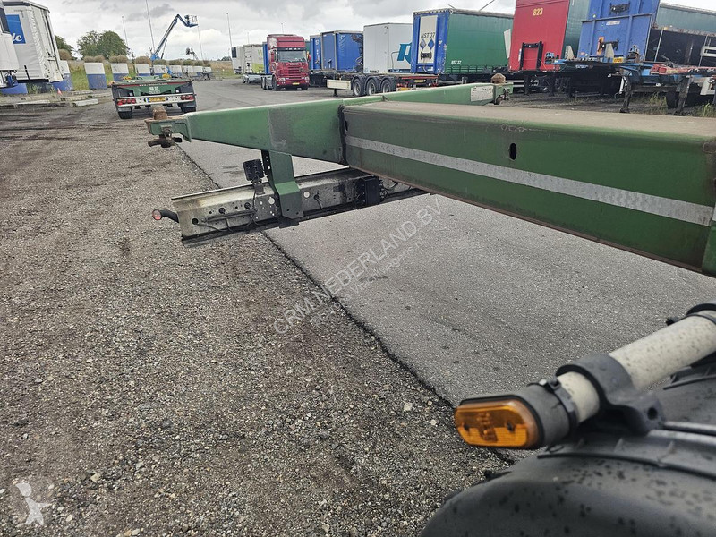 Semi remorque D-TEC VCC-01 FLEXITRAILER/ALL...