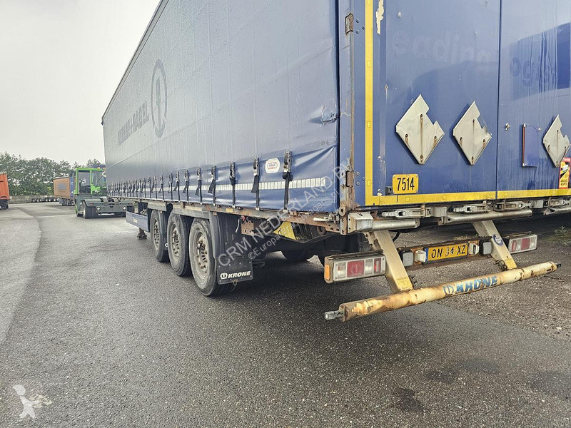 Semi remorque Krone / ALUMINIUM RIMS/ ALUMINIUM...