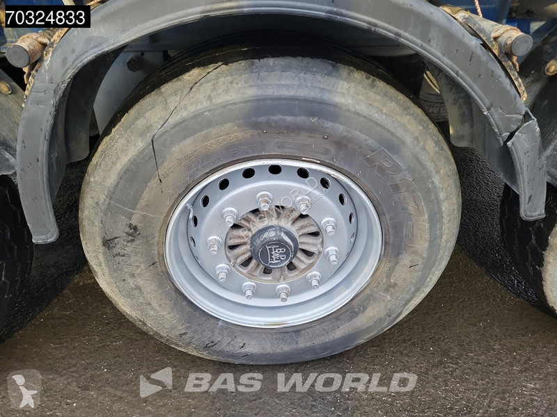 Semi remorque Invepe SBOP3SPB0851E22 3 axles...