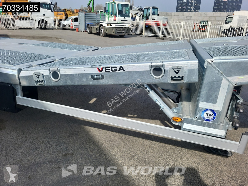 Semi remorque  2 Axle Lowbed 2 axles NEW 2 Axle...
