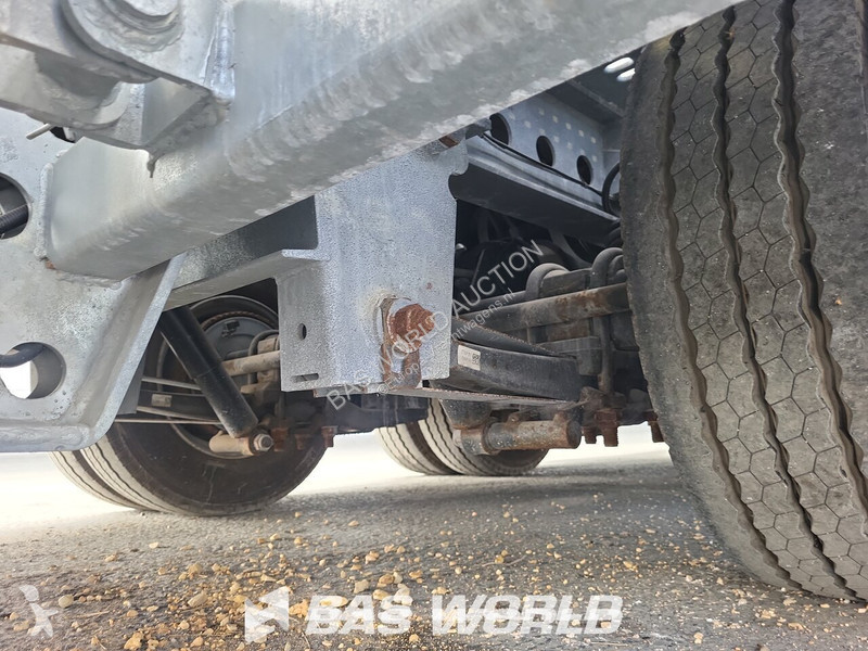 Semi reboque  2 Axle Semi Trailer