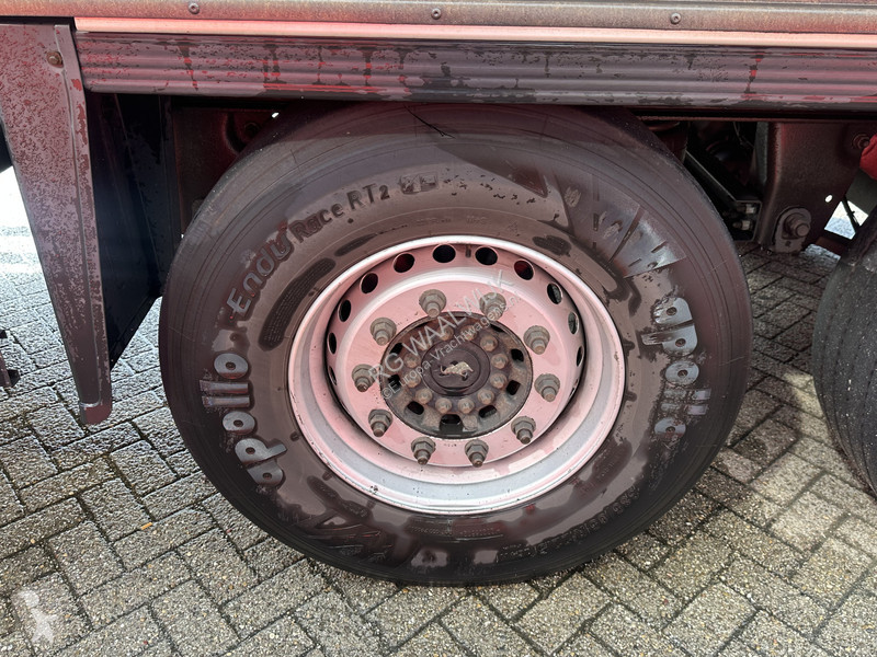 Semi remorque Schmitz Cargobull Laadklep