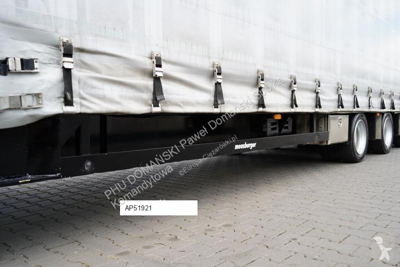Semi remorque Meusburger / JUMBO / FIRANKA /...