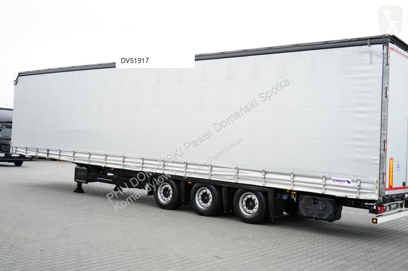 Semi remorque Schmitz Cargobull / FIRANKA /...