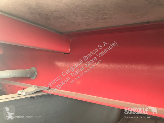 Oplegger Lecitrailer Curtainsider Dropside