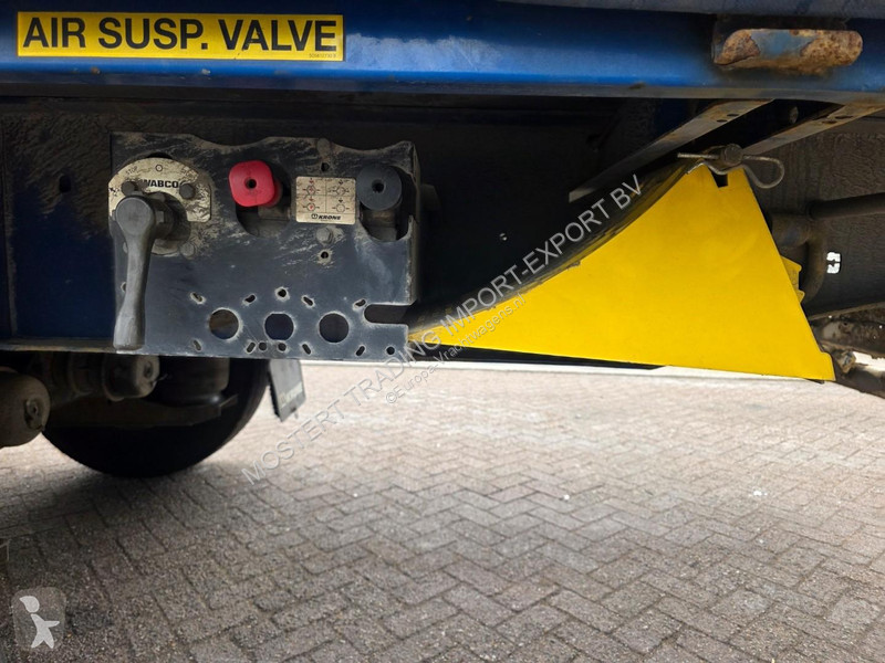 Krone SAF - Drum Axle Air Suspension - 39 Tons...