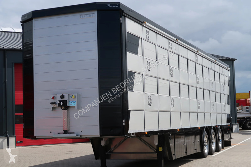 Semi remorque Pezzaioli SBA 63S 100,91M2 Type 2...
