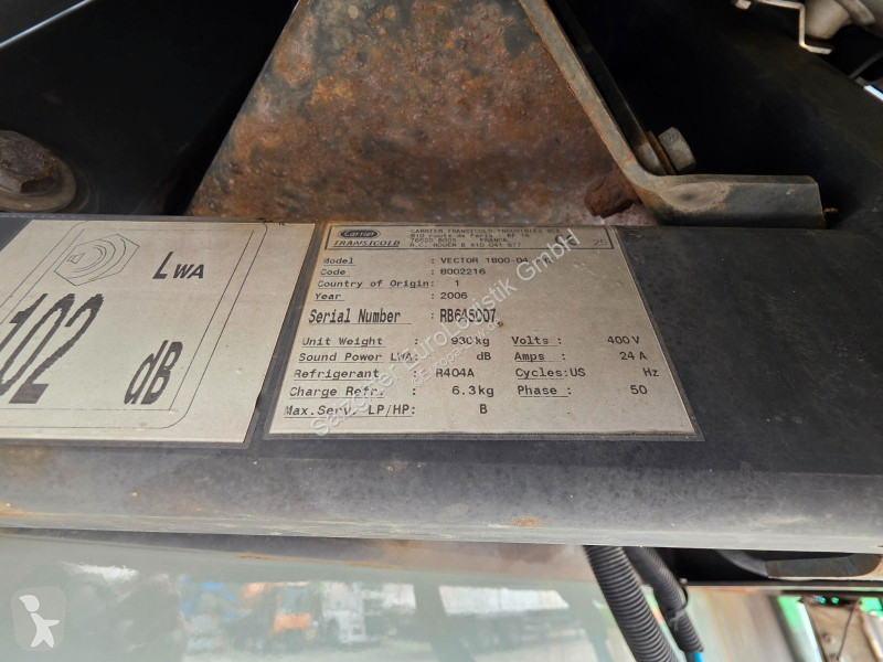 Oplegger Schmitz Cargobull 10/LZG 11.05 FP45...