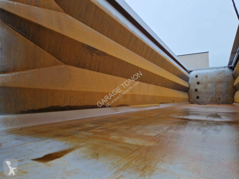 Semi remorque Stas  FERROSTAR 60m3