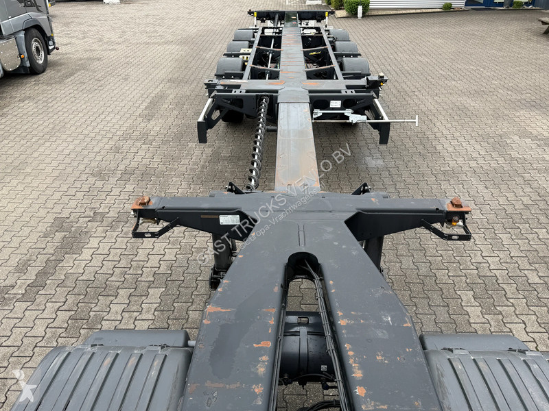 Oplegger Krone N/A  Multi Container Chassis /...