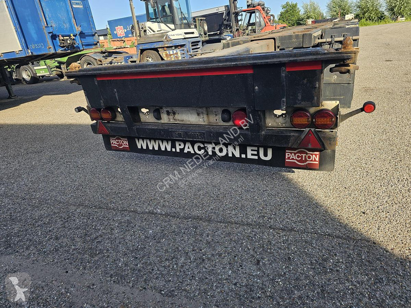 Semirremolque Pacton FLEX XL/ ALL CONNECTIONS/...