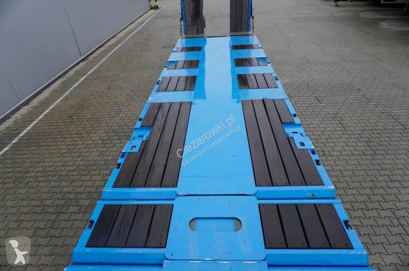 Semi remorque Langendorf ST-4 VB low-bed...