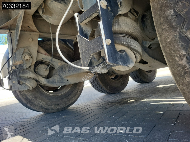 Semirremolque Ozgul F 27m3 SAF Axles Lift Axle