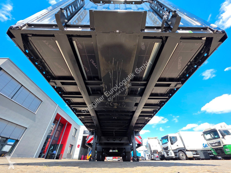 Semi remorque Kögel S24-1 | Neu | Liftachse
